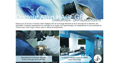 Desktop Screenshot of dr-hagege.com